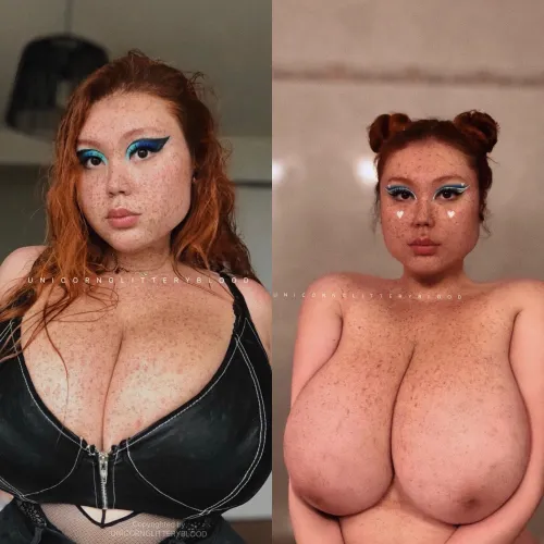 Thumbnail OC: What People See IRL vs Reddit - Unicornglitteryblood | BigBoobsGW