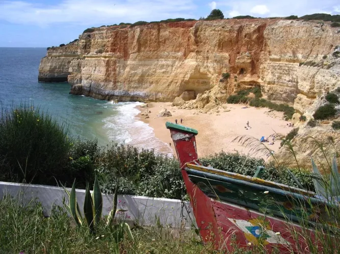 Thumbnail Benagil Cave, Portugal: A Natural Wonder | rosymelanie