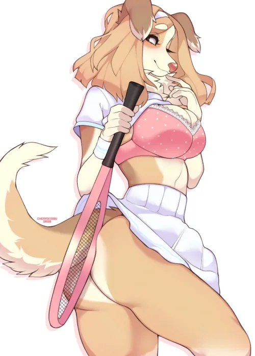 Thumbnail Good Pretty Breasts Very Sportive by Unlucky_Fox_7282 | Yiff