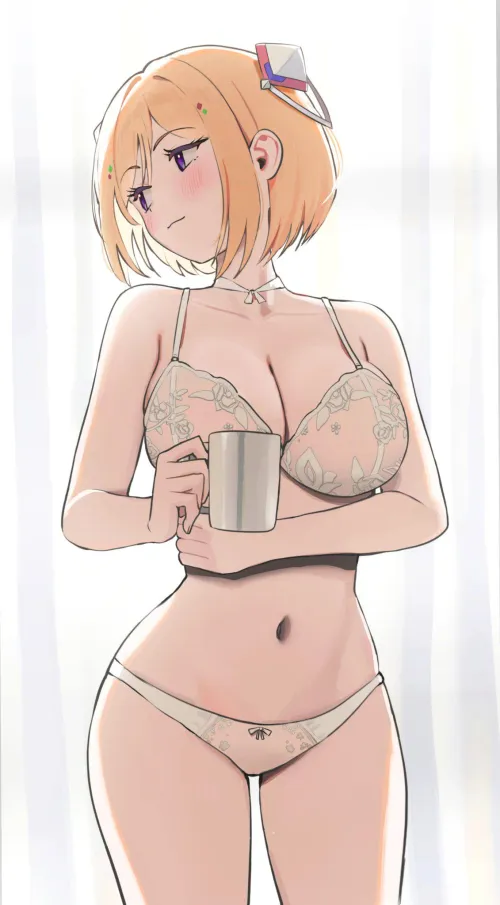 Thumbnail Enjoy Your Morning Coffee with animemidriff by Der_Floxl