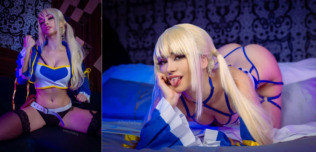 Thumbnail Lucy Heartfilia Cosplay: Aery Tiefling's Enchanting Portrayal | AeryKorvair