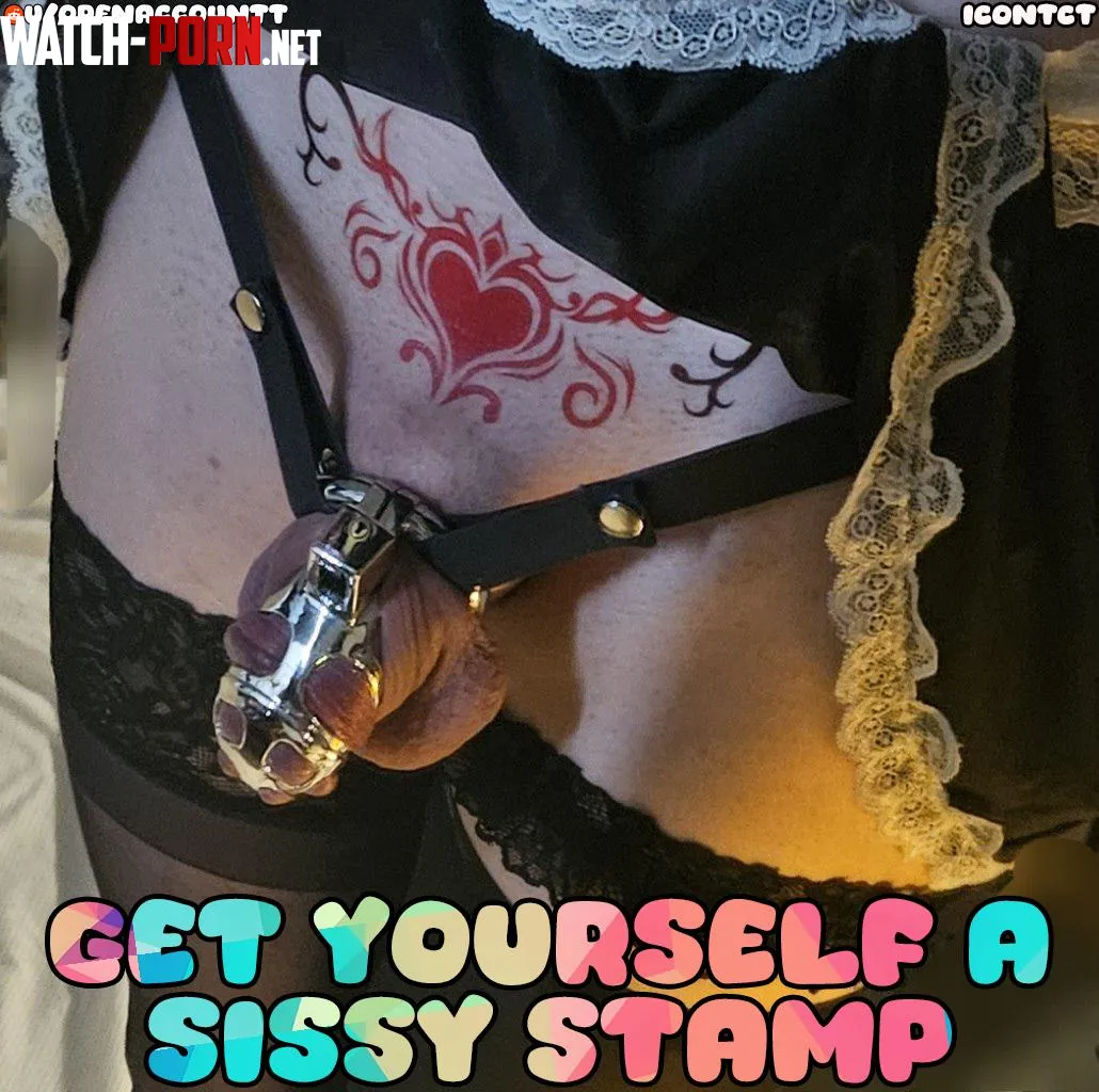 All True Sissies Need A Tramp Stamp  by OpenAccountt