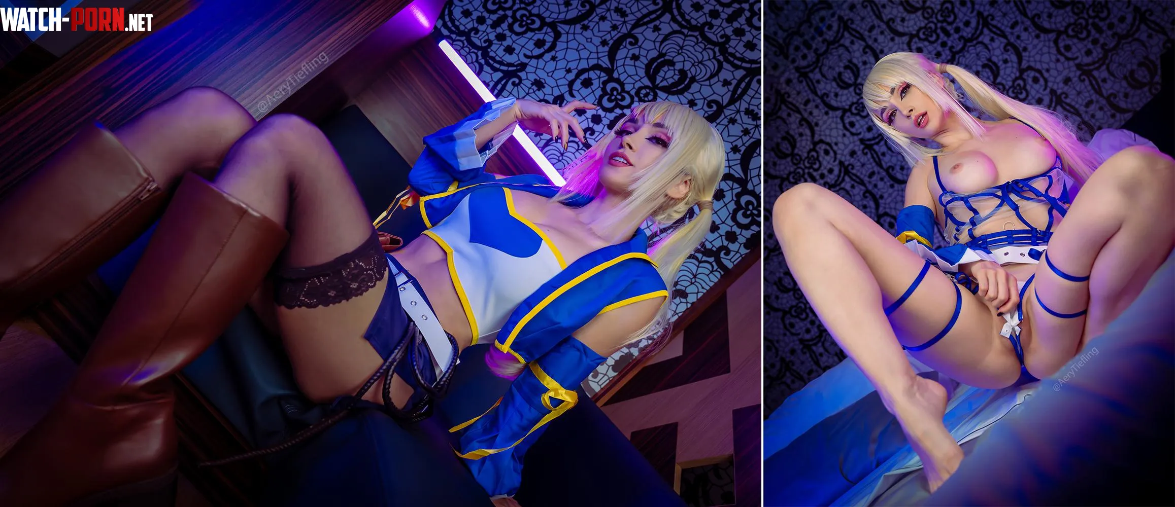 Lucy Heartfilia from Fairy Tail by Aery Tiefling OC by AeryKorvair