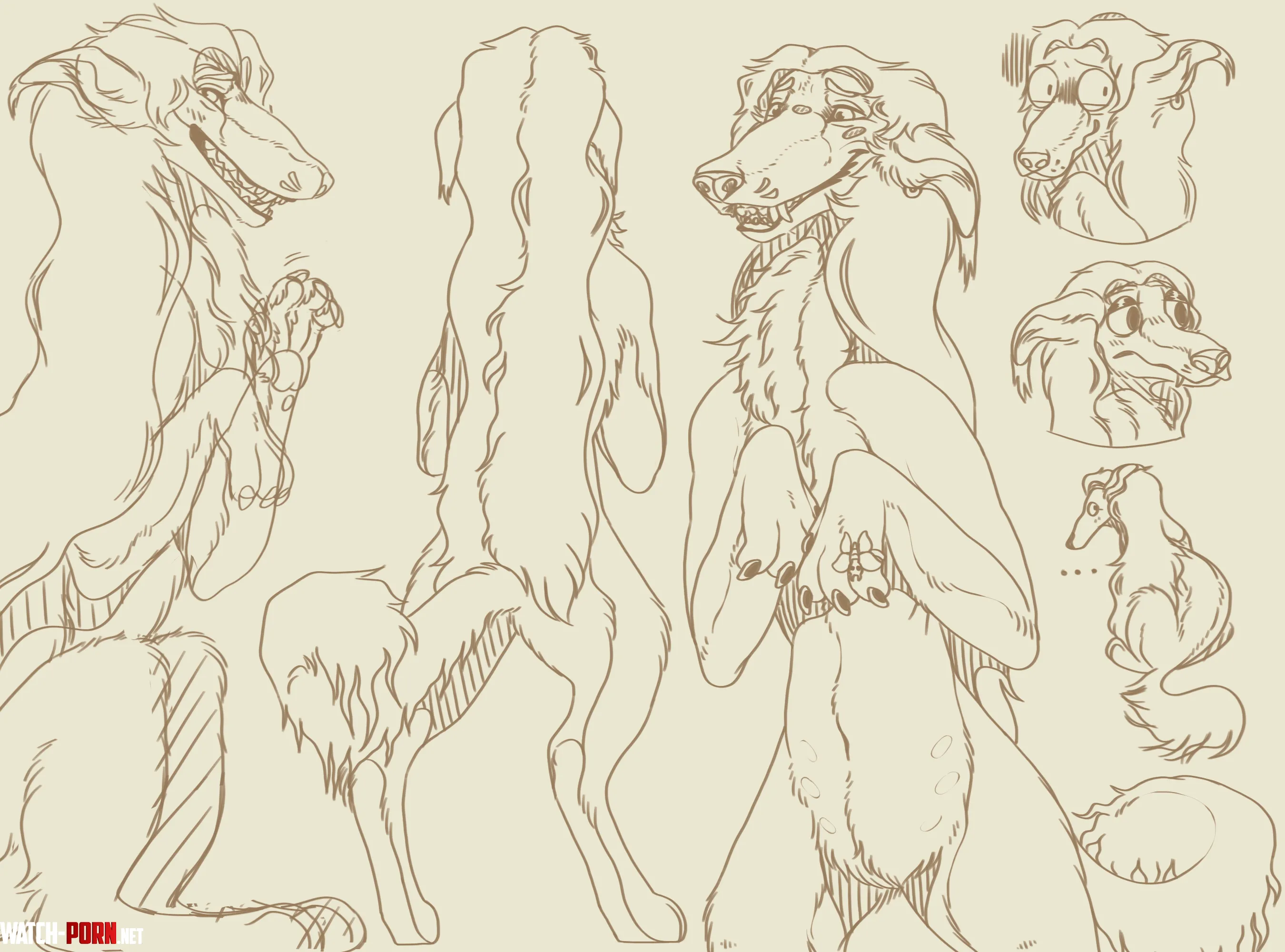 Trying to narrow down a new fursona for myself what vibe does he give off so far by PM_ME_UR_COYOTES