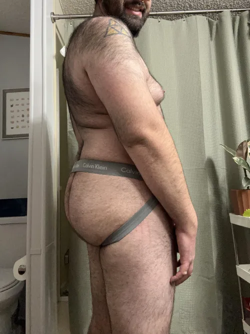 Thumbnail Admiring Myself in New Jock Straps at 30 | ChrisFlag0