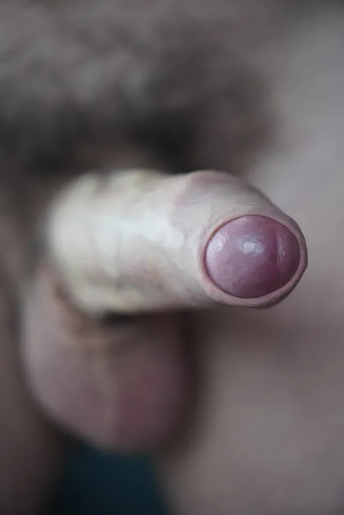 Thumbnail Outsidedrive9784's Intriguing Foreskin Peek