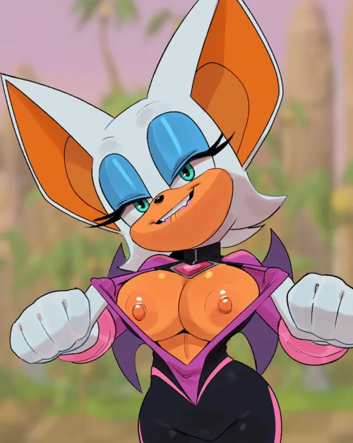 Thumbnail Rouge the Bat's Fierceness: CalloftheWild69's SonicPorn