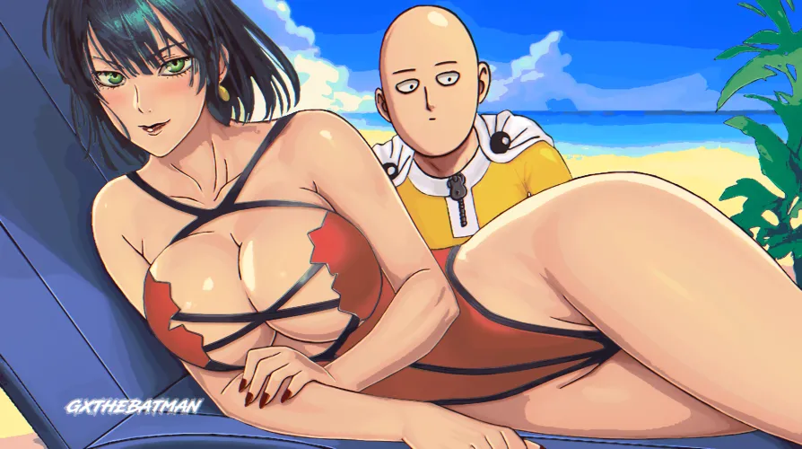 Thumbnail GxTheBatmanYouTube Explores Superhero Passion in Fubuki and Saitama One Punch Man