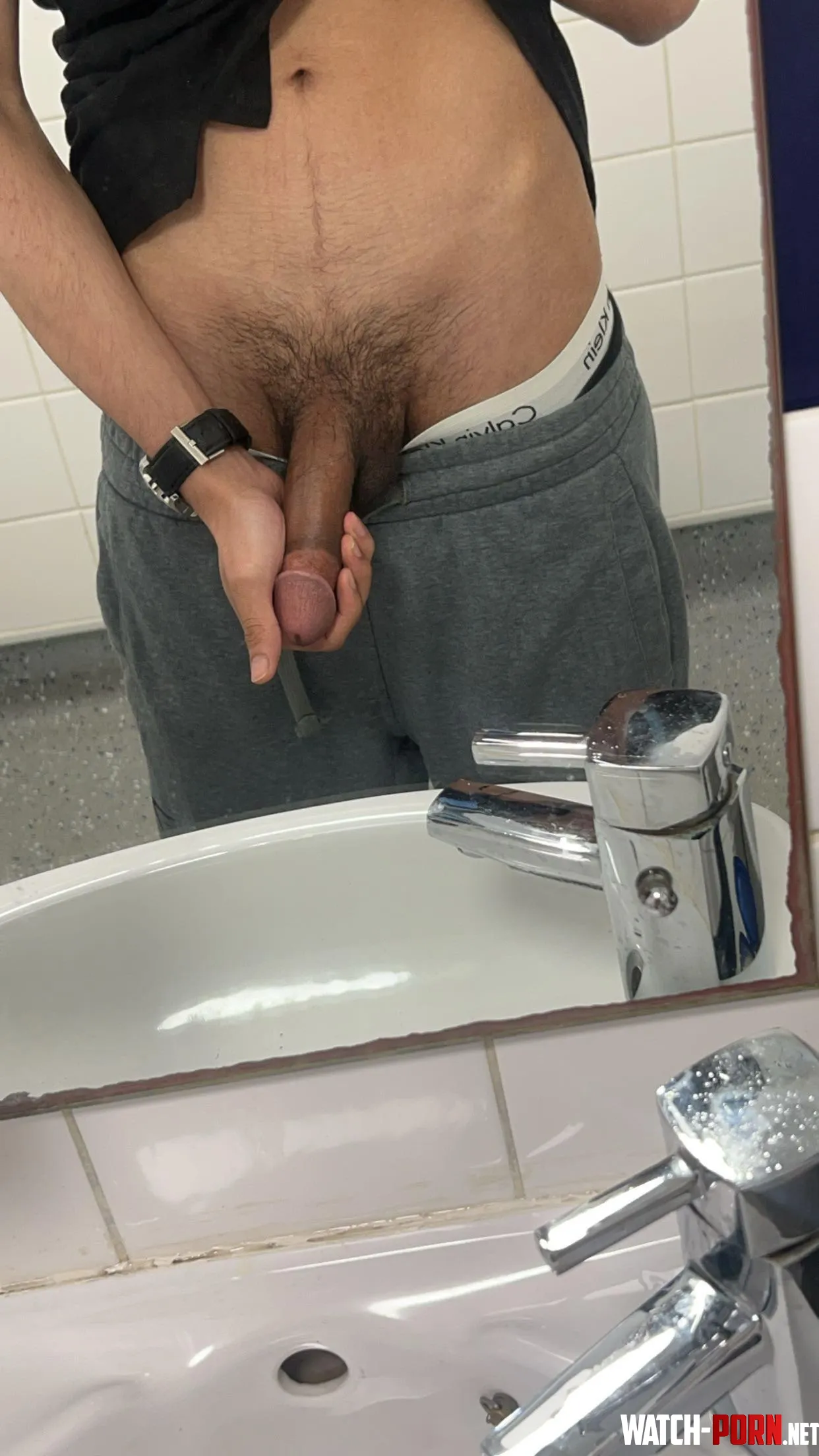 So fucking horny at work i wanna nut so bad in the bathroom and moan so loud by WeekendLow6437