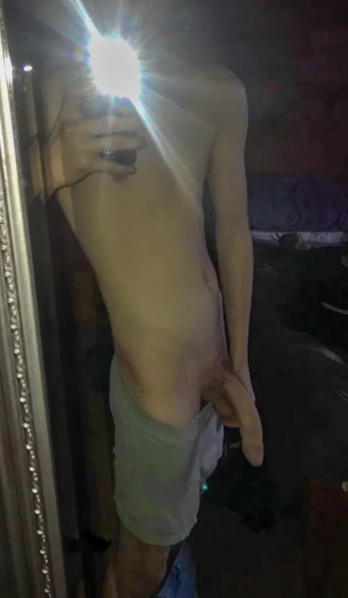 Thumbnail On Your Knees: A Perspective from hungandhorny2210 in the Foreskin Category