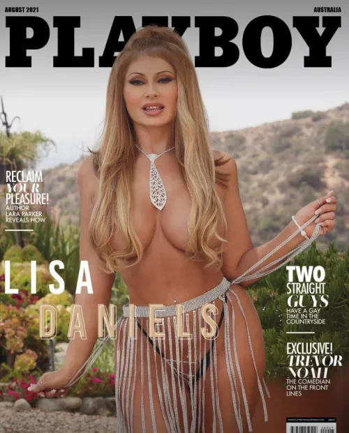 Thumbnail Unveiling Playboy's Lisa Daniels: tangyorangebaby's Insight