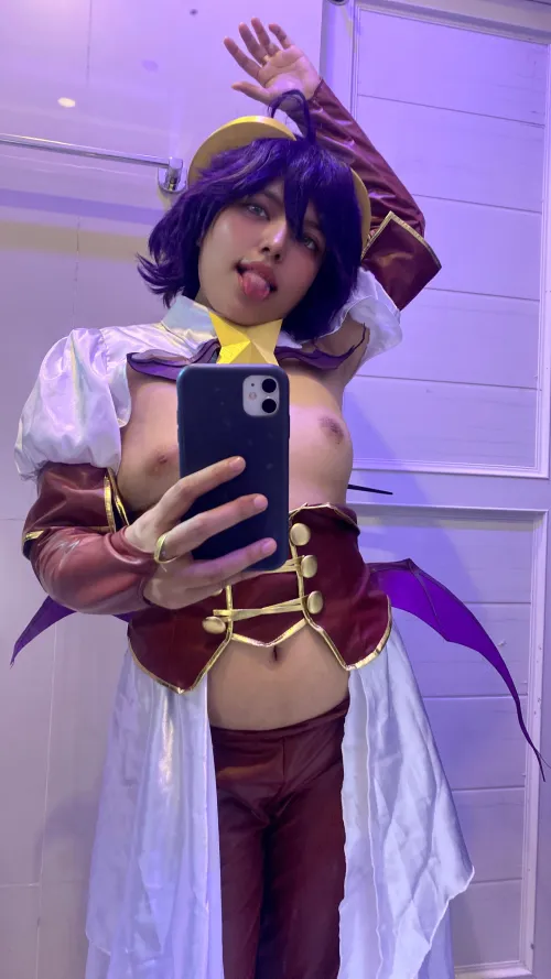 Thumbnail Magia Baiser: Stunning NudeCosplay Expression