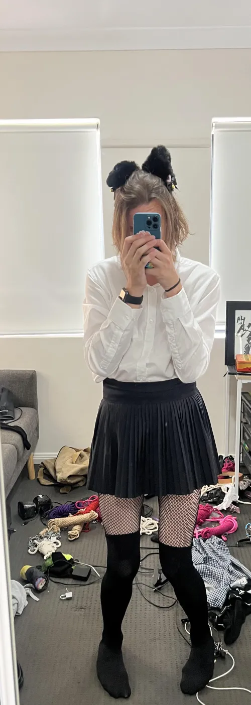 Thumbnail Feeling Cute Today: Good_Medium_8594's Confident Statement | femboy Confidence