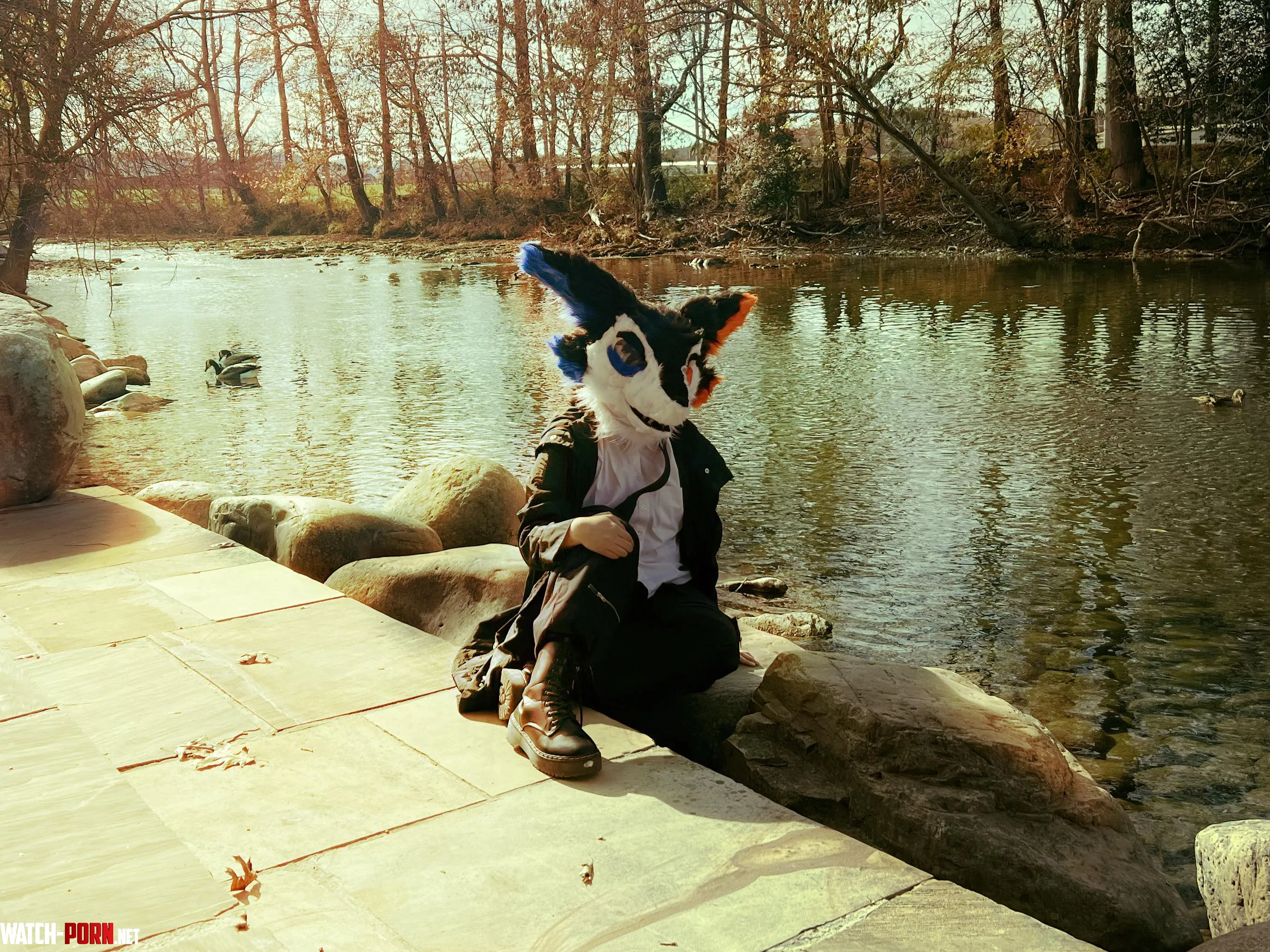 Sergal by the river by rtn2render