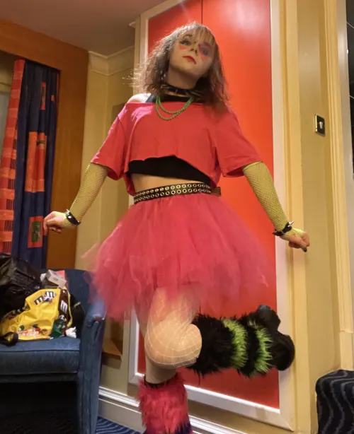 Thumbnail Unveiling bootcakee's Halloween Costume Surprise - femboy