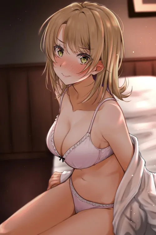 Thumbnail SerTapsaHenrick Introduces Flustered Iroha Oregairu in Ecchi Art