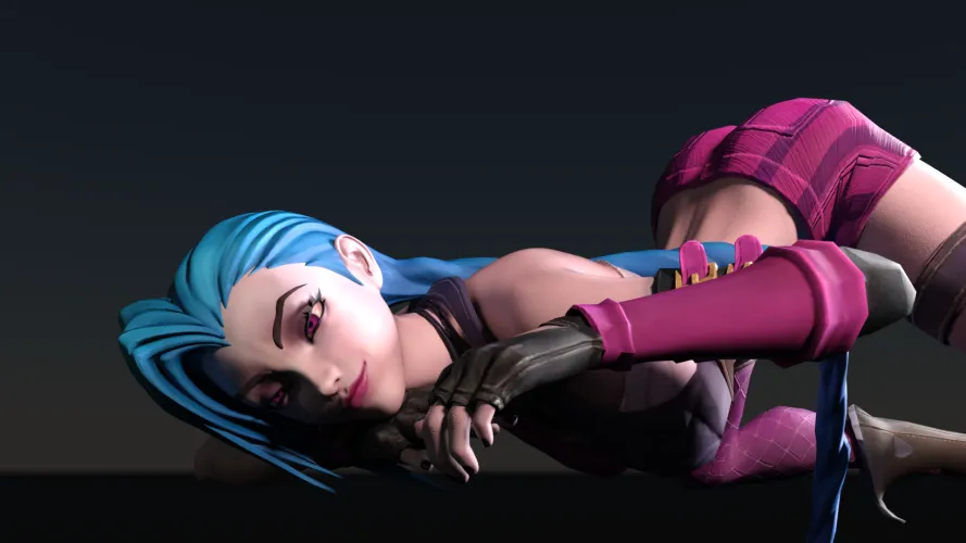 Thumbnail audreymadeit Explores Jinx's SFW Charms: An Insider's Look into Teen Titans Porn