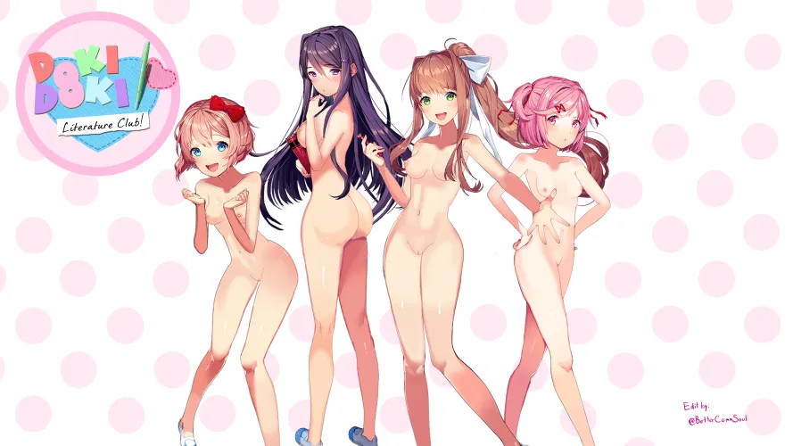 Thumbnail Doki Doki Delights: A Sultry Edit Commission by BetterCommSoul