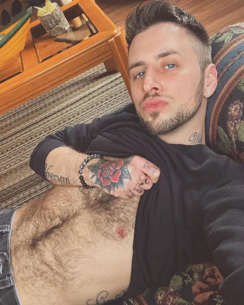 Thumbnail Intriguing Revelations: 'Gotta Redo My Finger Tattoos' - Hot Guys with Tattoos Chronicles by junior-lock5754