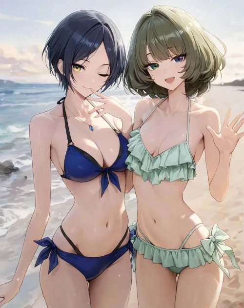 Thumbnail Kanade Hayami & Kaede Takagaki: Exploring the Connection animemidriff