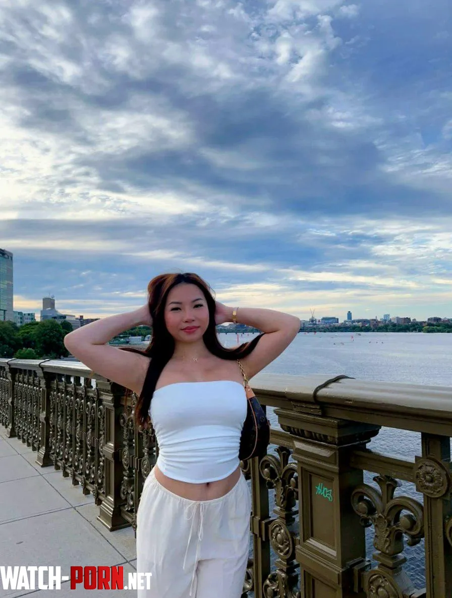 Do I look a little bit sexy wearing this white top by Able_Appearance_5806