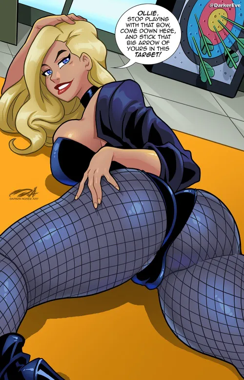 Thumbnail Black Canary Wants the D by Longjumping_Gene5 - superheroporn