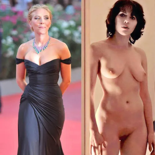 Thumbnail Sensational On/Off: Discover Scarlett Johansson's Allure by iamcumdumb