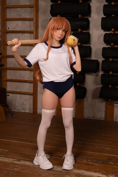 Thumbnail Admiring the Lewd Cosplay of Taiga Aisaka by Tanukityan