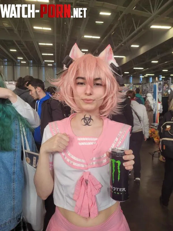 Astolfo cosplay by femindfuck