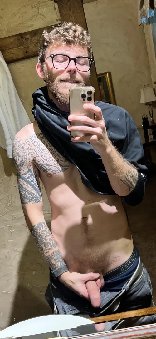 Thumbnail Joining the World of Hot Guys with Tattoos: Come say hi by Sensitive-Dot-1851