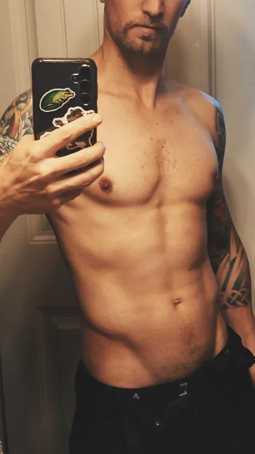 Thumbnail Embracing Joy: 'Happy Sunday' - Revelations from Hot Guys with Tattoos by Thrillseeker33