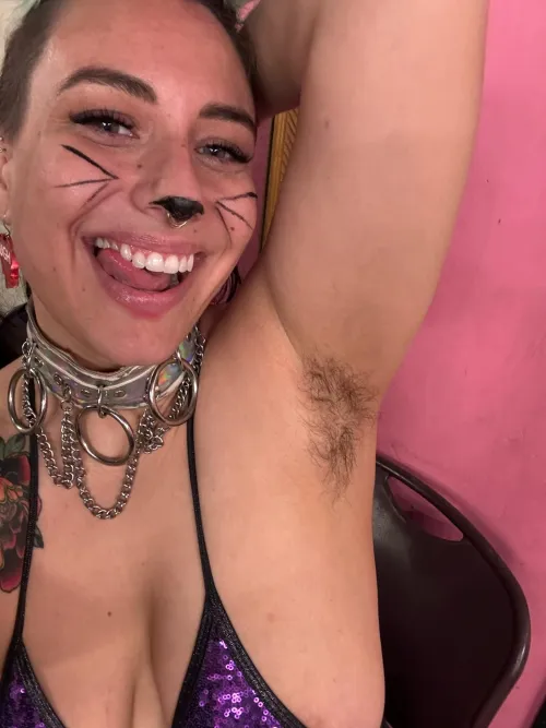 Thumbnail Meow: An Insightful Look into Hairy Armpits by ThatDommeWitchBitch