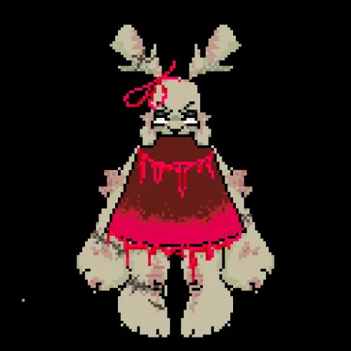 Thumbnail Colorful Pixelart: 'Plushysona' by Chemical-Lobster-422 in Furry Category