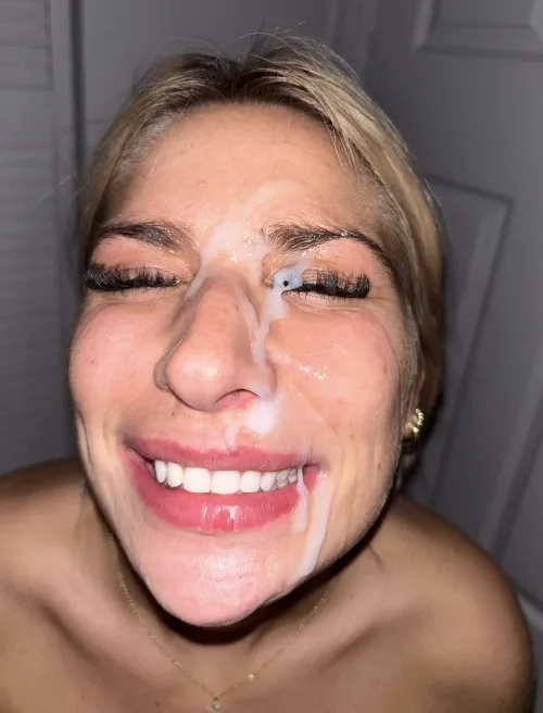 Thumbnail Perfect Shot Every Time: BlondeBunnyyyy's Cum Fetish Chronicles