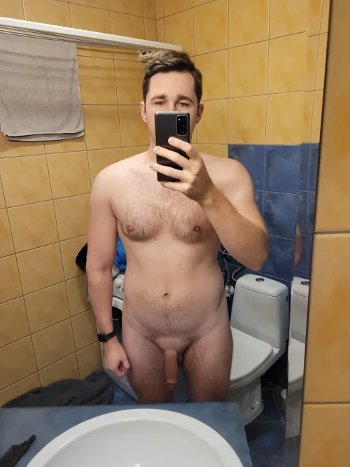 Thumbnail majonezowy2's Monday Bathroom Normal Nude as M29 98kg 182cm