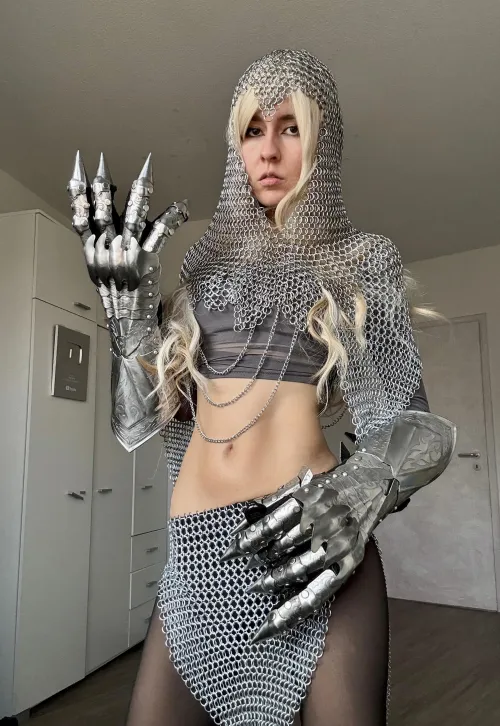 Thumbnail svperdone Transforms into a Knight - A Cosplay Warrior's Journey