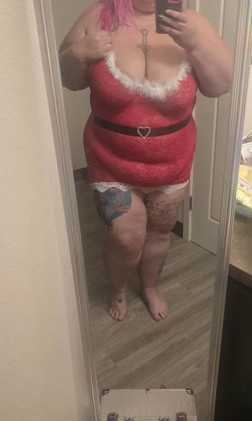 Thumbnail PLThickGirl's Early Christmas Celebrations in ssbbw