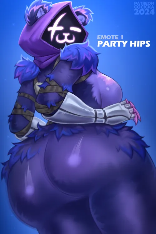 Thumbnail Raven Team Leader's Persona in yiff by cocicka_a