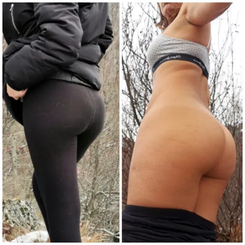 Thumbnail Trail Booty Tales: LeylaLowe's Winter Adventure | booty_queens