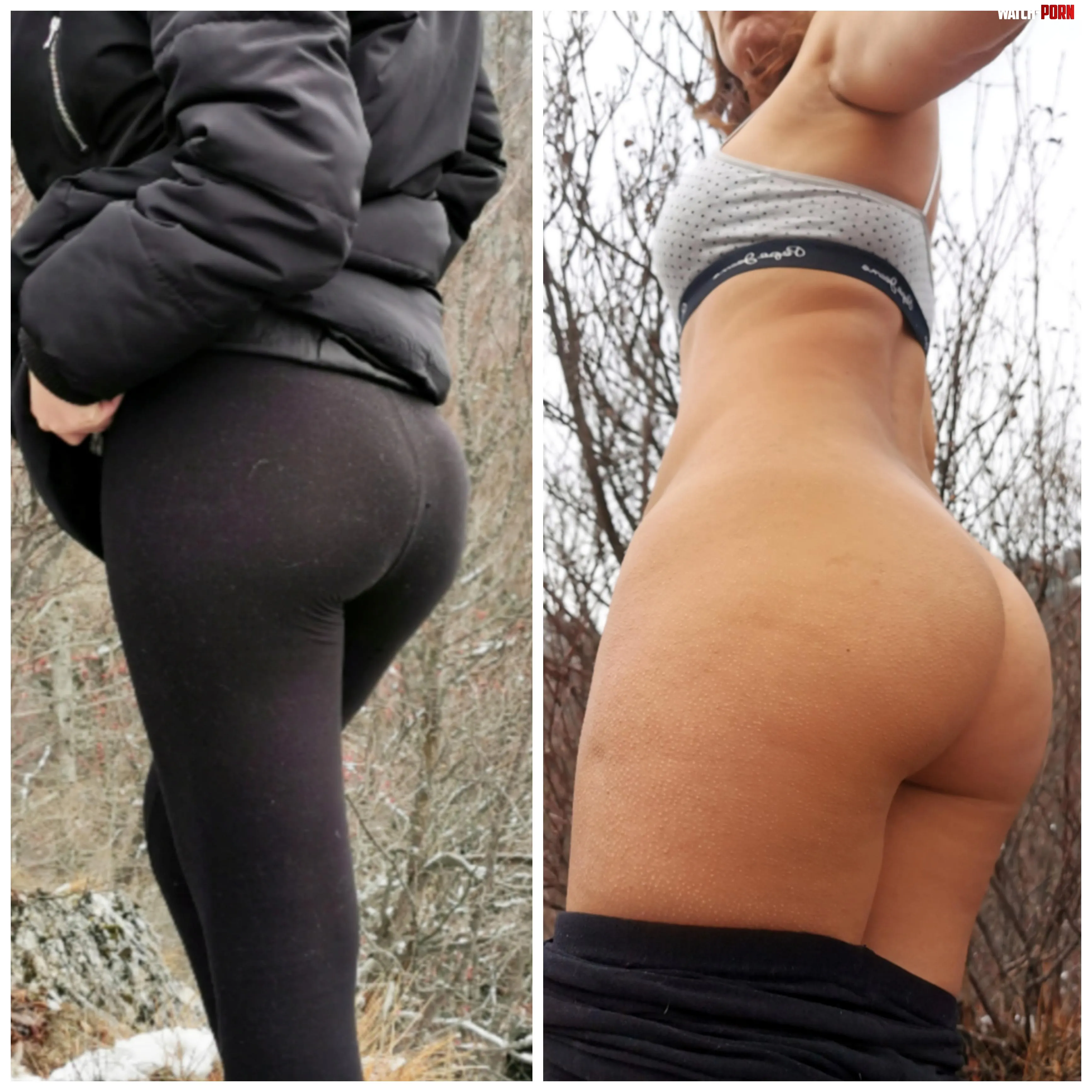 Even in the Winter you can see some booty on the trail so go hiking more  by LeylaLowe