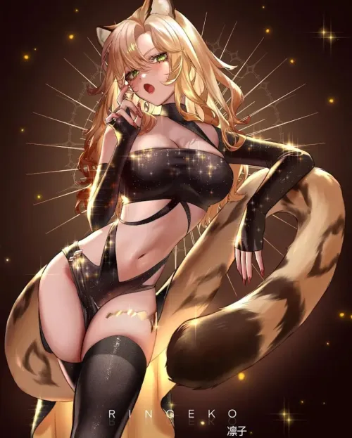 Thumbnail Sensual Style: The Perfect Outfit for MonsterGirl Encounters by anime_mr_locks