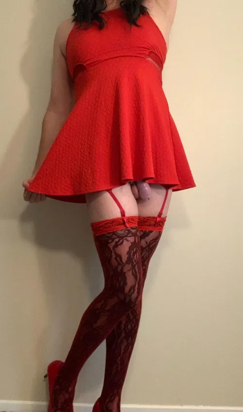 Thumbnail Lady in Red | PrincessAmeliaRose