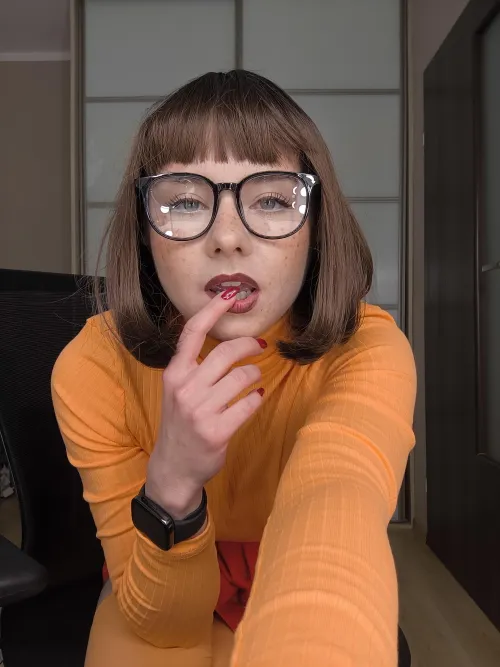 Thumbnail Sassy Velma Vibes: InkRuby's Allure