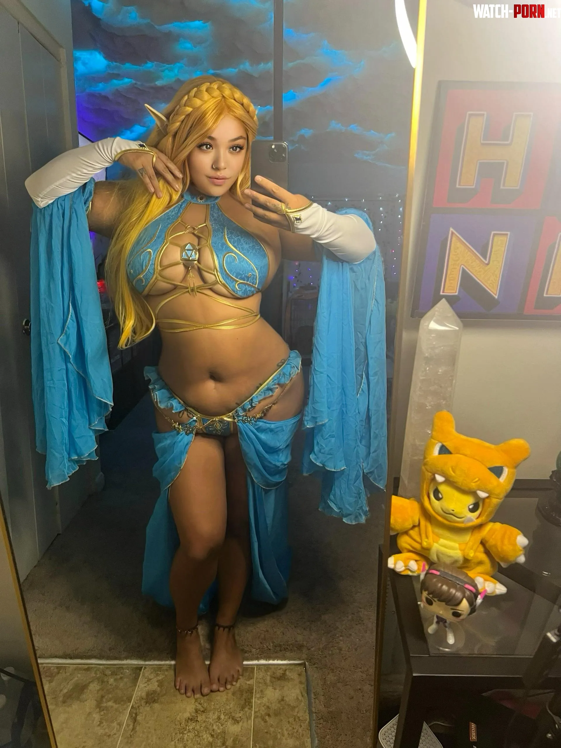 Zelda Jezlene Rae Legend of Zelda by jezlenerae