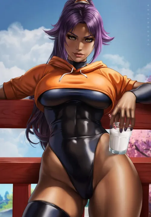 Thumbnail Yoruichi: Dive into Bleach_Hentai World by Kimchimaro | Bleach_Hentai