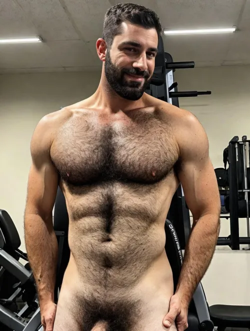 Thumbnail At the Gym: Sharing a Gym Pic - Thought You'd Like