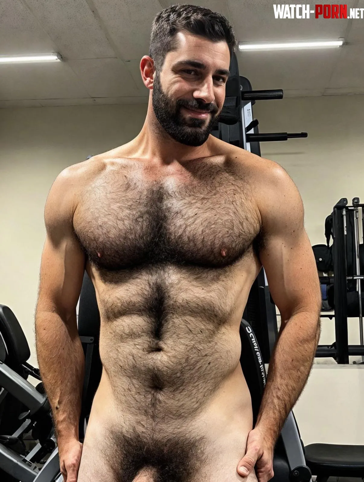 Thought you ladies might like this gym pic  by Antonioxgambino