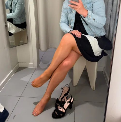 Thumbnail Changing Room Delights: CDRs & Pantyhose by Kaylaf19