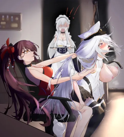 Thumbnail AnimeChan39 Walks in on Dominance - Discover the Scene