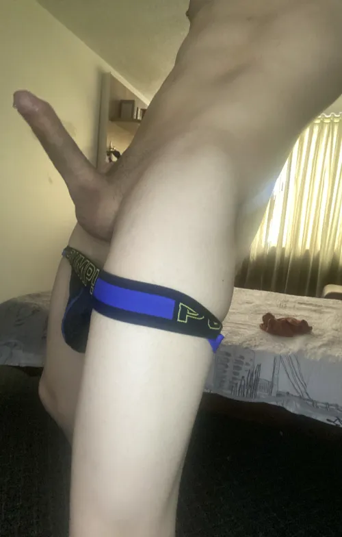 Thumbnail Invitation: Come and Suck My Uncut Cock at 19 by elias_lyons_69